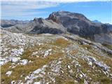 Rifugio Pederü - Roter Turm